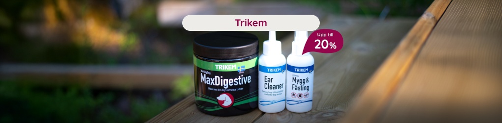 Trikem - upp till 20 %